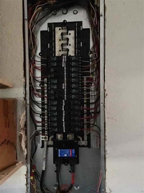 cost of replacing electrical breaker box|cost to replace main breaker.